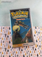Vintage 2001 Pokemon the Johto Journeys Midnight Heroes Plastic Case VHS Tape, Like New