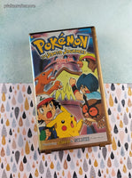 Vintage 2001 Pokemon the Johto Journeys Flying Ace Plastic Case VHS Tape, Like New
