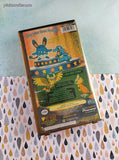 Vintage 2001 Pokemon the Johto Journeys Ursaring Rampage Plastic Case VHS Tape, Like New