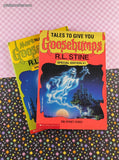 Vintage 1995 1st Printing R.L. Stine Tales to Give You Goosebumps Special Edition #1 & #2 Softcovers, Like New