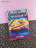 Vintage 1994 1st Printing R.L. Stine Goosebumps #21, Go Eat Worms! Softcover, Like New
