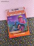 Vintage 1994 1st Printing R.L. Stine Goosebumps #25, Attack of the Mutant Softcover, Like New