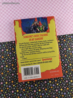 Vintage 1995 1st Printing R.L. Stine Goosebumps #34, Revenge of the Lawn Gnomes Softcover, Like New *With Sticker*