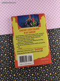 Vintage 1995 1st Printing R.L. Stine Goosebumps #34, Revenge of the Lawn Gnomes Softcover, Like New *With Sticker*