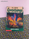 Vintage 1990's R.L. Stine Goosebumps #29, Monster Blood III Softcover, Like New