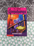 Vintage 1995 1st Printing R.L. Stine Goosebumps #37, The Headless Ghost Softcover, Like New