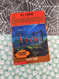 Vintage 1996 1st Printing R.L. Stine Goosebumps #45, Ghost Camp Softcover