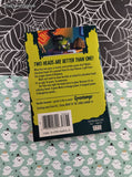 Vintage 1996 1st Printing R.L. Stine Goosebumps #39, How I Got My Shrunken Head Softcover, Like New