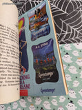 Vintage 1996 1st Printing R.L. Stine Goosebumps #44, Say Cheese and Die-Again! Softcover, Like New *With Trading Cards/Bookmark*