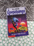 Vintage 1996 1st Printing R.L. Stine Goosebumps #43, The Beast From the East Softcover