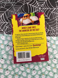 Vintage 1996 1st Printing R.L. Stine Goosebumps #42, Egg Monsters From Mars Softcover, Like New *With Trading Cards/Bookmark*