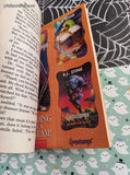 Vintage 1996 1st Printing R.L. Stine Goosebumps #42, Egg Monsters From Mars Softcover, Like New *With Trading Cards/Bookmark*