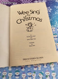 Vintage 1984 Wee Sing for Christmas Price Stern Sloan Classic Softcover
