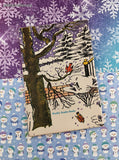 Vintage 1969 The Snow Baby by Margaret Hillert Weekly Reader Books Softcover