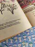 Vintage 1969 The Snow Baby by Margaret Hillert Weekly Reader Books Softcover