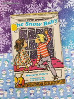 Vintage 1969 The Snow Baby by Margaret Hillert Weekly Reader Books Softcover