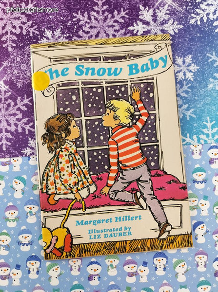 Vintage 1969 The Snow Baby by Margaret Hillert Weekly Reader Books Softcover