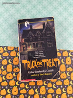 Vintage 1980's Trick or Treat by Richie Tankersley Cusick Softcover