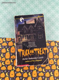 Vintage 1980's Trick or Treat by Richie Tankersley Cusick Softcover