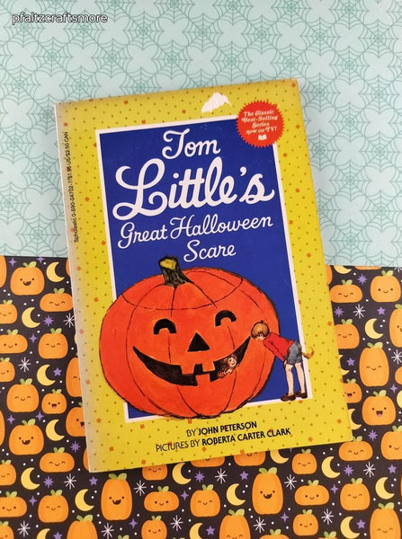 Vintage 1970's Tom little's Great Halloween Scare by John Peterson Scholastic Softcover