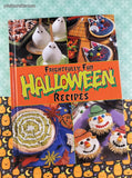 Vintage 2000 1st Printing Frightfully Fun Halloween Recipes Hardcover, Like New