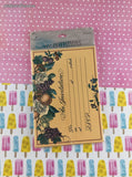 Vintage Hallmark Fruits Vines Invitation Cards + Envelopes Set/8, New/Sealed