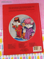 Vintage 1985 Hoppity Gets Lost Honey Bear Books Oversized Hardcover