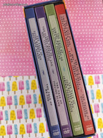 Vintage 2001 GoodTimes The World of Peter Rabbit and Friends Complete 4-Pack DVD Collection