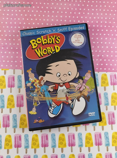 Vintage 2004 Bobby's World Classic Scratch 'n' Sniff Episodes DVD *No Card Included*
