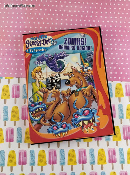 Vintage What's New Scooby-Doo? 4 TV Episodes Zoinks! Camera! Action! DVD