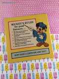 Vintage 1975 Walt Disney's Mother Goose Rhymes *Book Only*