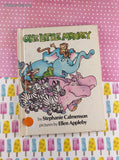 Vintage 1980's One Little Monkey Parents Magazine Press Hardcover