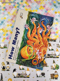 Vintage 1994 Creative Teaching Press "How Many?" Softcover Booklet