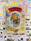 Vintage 1992 The Teddy Bears Have a Dream Tormont Adventure Board Book Hardcover