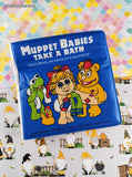 Vintage 1984 Muppet Babies Take a Bath Jim Henson Softcover Plastic Bath Book