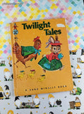 Vintage 1947 Rand McNally Twilight Tales Tip-Top Elf Hardcover