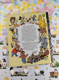 Vintage Little Golden Book "Walt Disney's Mickey Mouse and Goofy: The Big Bear Scare" Hardcover