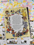 Vintage Little Golden Book "Walt Disney's Mickey and the Beanstalk" Hardcover