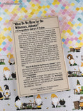 Vintage 1975 1st Printing What Do We Have for the Witnesses, Johnnie? A Doonesbury Book Softcover