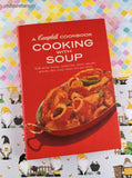 Vintage 1970 Campbell Cookbook: Cooking with Soup Hardcover, Spiral Bound