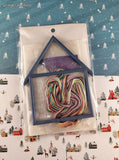 Vintage Christmas Cottage Gallery of Stitches Nativity Counted Cross Stitch Kit NEW