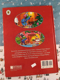 Vintage 1991 Jim Henson's Muppet Babies' Christmas Book Oversized Hardcover