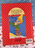 Vintage 1987 Honey Bear Books Christmas w/the Santa Bears Hardcover