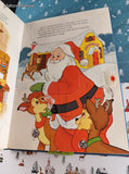 Vintage 1983 1st Printing Rudolph the Red-Nosed Reindeer Golden Pop-Up Hardcover