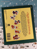 Vintage 1992 1st Edition Disney Babies The Night Before Christmas Hardcover