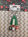 Sandylion Essentials SHINY Christmas Gifts Tree 3-Dimensional Sticker Pack, New/Sealed