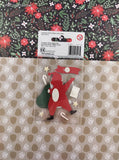 Sandylion Essentials Christmas Santa Claus 3-Dimensional Sticker Pack, New/Sealed