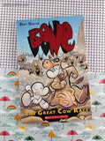 Vintage 2005 Bone: The Great Cow Race Scholastic Softcover