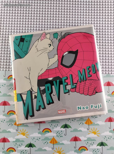 2021 1st Printing Marvel Meow by Nao Fuji Hardcover Ex-Lib.
