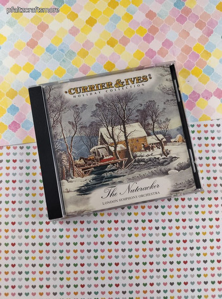 Vintage 1999 Audio CD Currier & Ives Holiday Collection TESTED